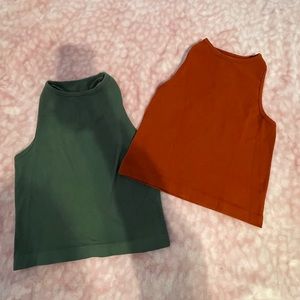 2 pack, free people tanks!!